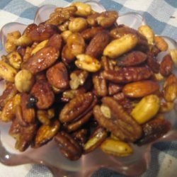 Maple Spice Nuts