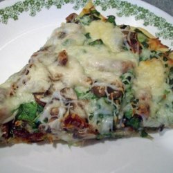 Fabulous Florentine Pizza