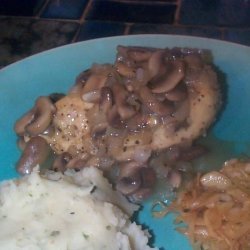 Herbed Mushroom Sauce