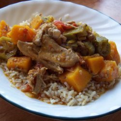 Muamba De Galinha (Angolan Chicken Stew)