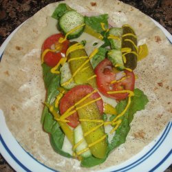 L.o.v.e. Wrap Sandwich