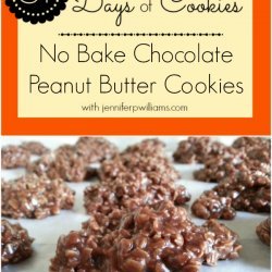 Gluten-Free Chocolate No-Bake Cookies