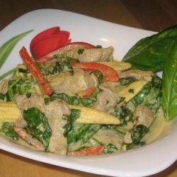 Thai Pork and Baby Corn Stir Fry