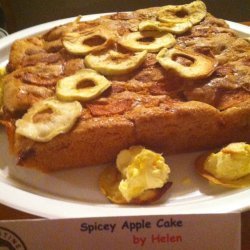 Spicy Apple Cake