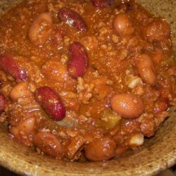 Beef and Bean Chili