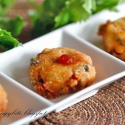 Potato-Salmon Patties