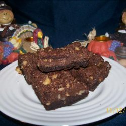 Double Chocolate Fantasy Bars