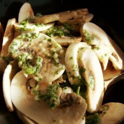 German Mushroom Salad