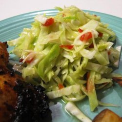 Marinated Coleslaw