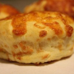 Cheese Tea Biscuits