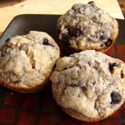 Spiced Blueberry Muffins