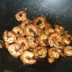 Garlic Prawns