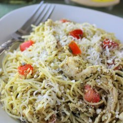 Pesto Chicken and Pasta