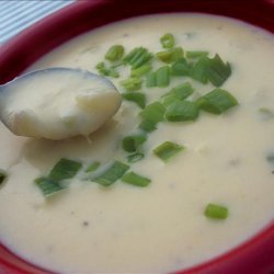 Easy Cheesy Potato Soup