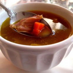 Holly's Turkey Soup