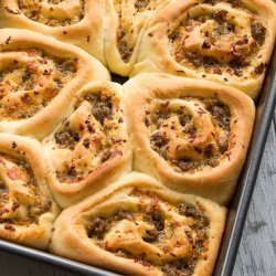 Breakfast Sausage Rolls