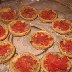 Heirloom Tomato & Blue Cheese Tart