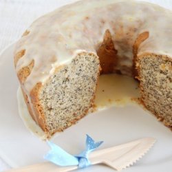 Coconut Poppy Seed Cake