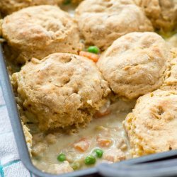 Chicken and Biscuit Pot Pie