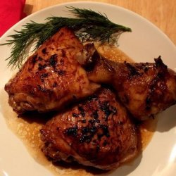 Susie Smith's Sesame Lemon Chicken