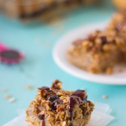 Apple Oatmeal Bars