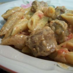 Penne and Italian Sausage
