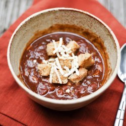 Sweet and Spicy Vegan Chili