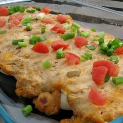 Creamy Chicken Enchiladas