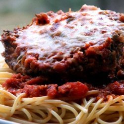 Excellent Eggplant Parmesan