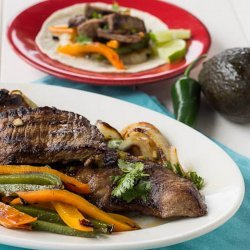 Skirt Steak Fajitas