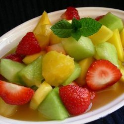 Aromatic Fruit Salad