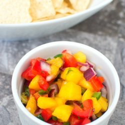 Mango Lime Salsa