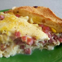 Deviled Ham & Egg Casserole