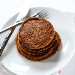 Vegan Pumpkin Pancakes