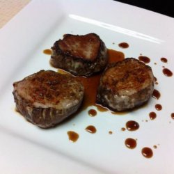 Spiced Pork With Bourbon Reduction Sauce