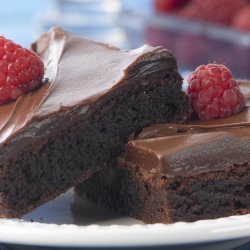 Raspberry Brownies