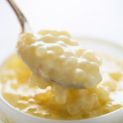 Tapioca Pudding