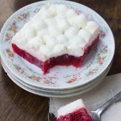 Raspberry Salad (W/ Jello)