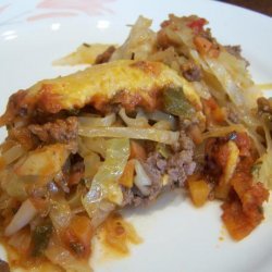 Meat Cabbage Casserole