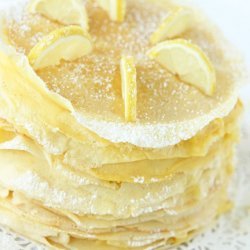 Lemon Cake Filling