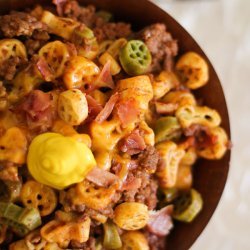 Gf Cheeseburger Pasta