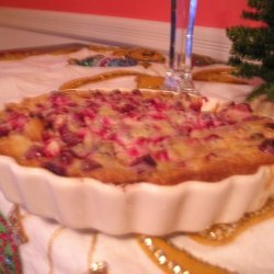 Cranberry Tart