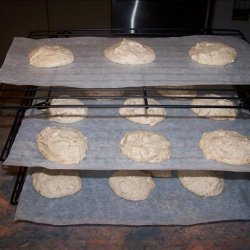 Cinnamon Walnut Macaroon Cookies