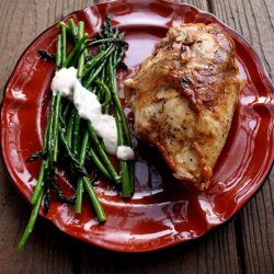Spring Chicken and Asparagus