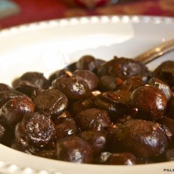 Burgundy Mushrooms