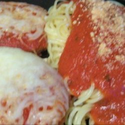 Chicken Parmigiana