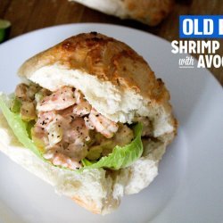 Old Bay Shrimp Salad