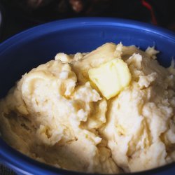 Chipotle Cheddar Mashed Potatoes