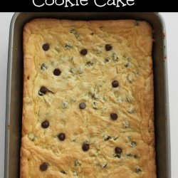 Chocolate Chip Cake