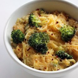 Mac and Cheese Spaghetti